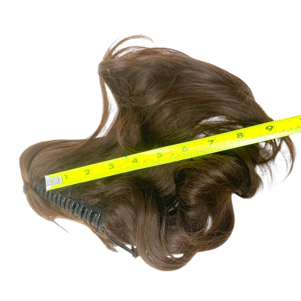 NEW Clip In Ponytail Synthetic Hair Extensions 10